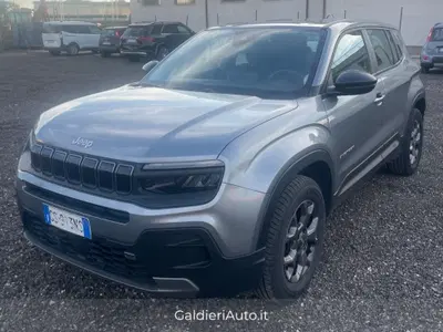 Jeep Avenger 1.2 turbo Longitude fwd 100cv del 2024 usata a Fisciano