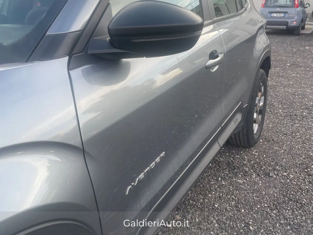 Jeep Avenger usata a Salerno (14)