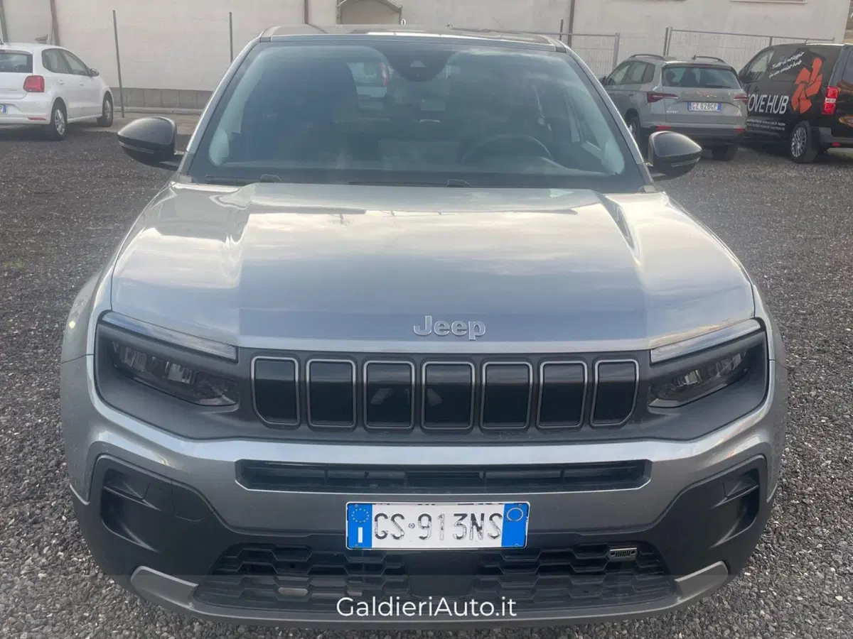 Jeep Avenger usata a Salerno (19)
