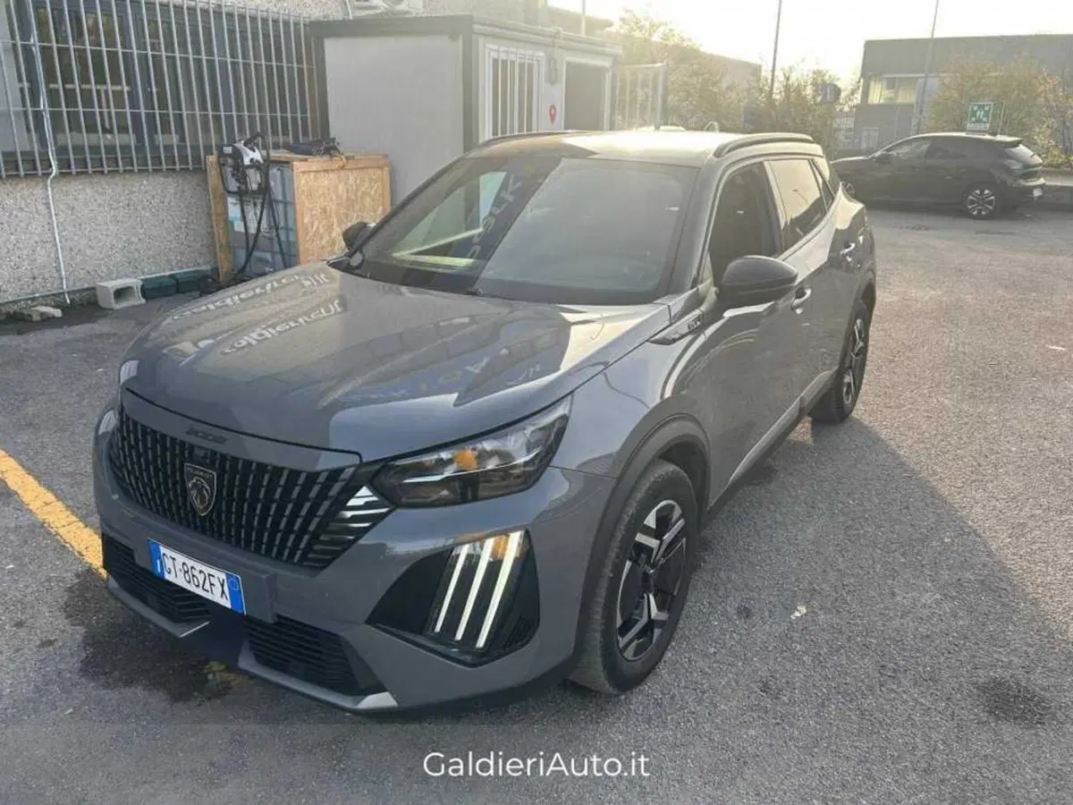 Peugeot 2008 usata a Salerno