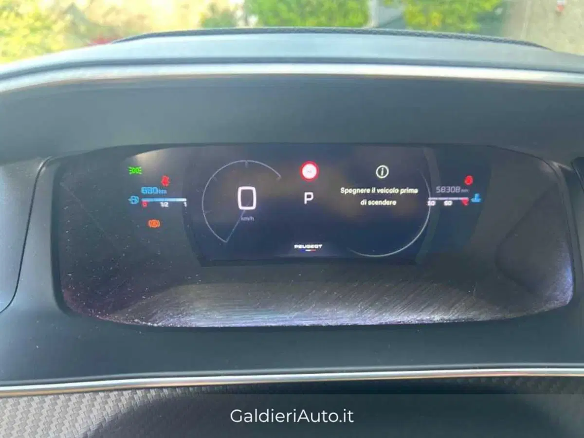 Peugeot 2008 usata a Salerno (11)