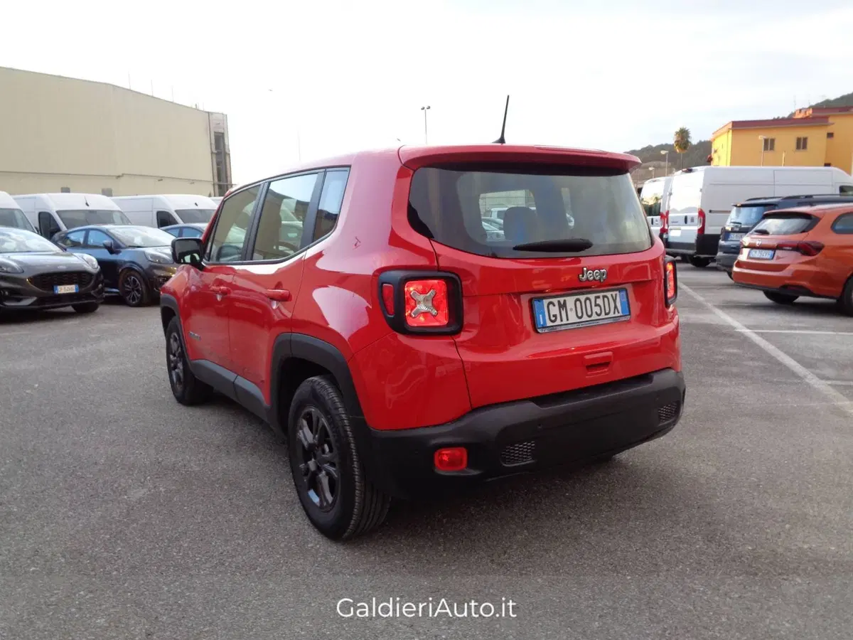 Jeep Renegade usata a Salerno (3)