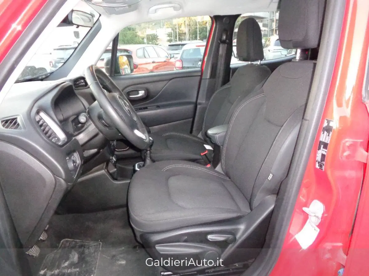 Jeep Renegade usata a Salerno (6)