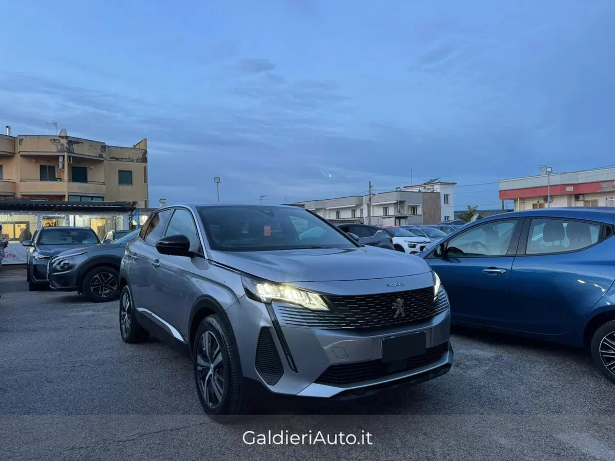 Peugeot 3008 usata a Salerno (2)
