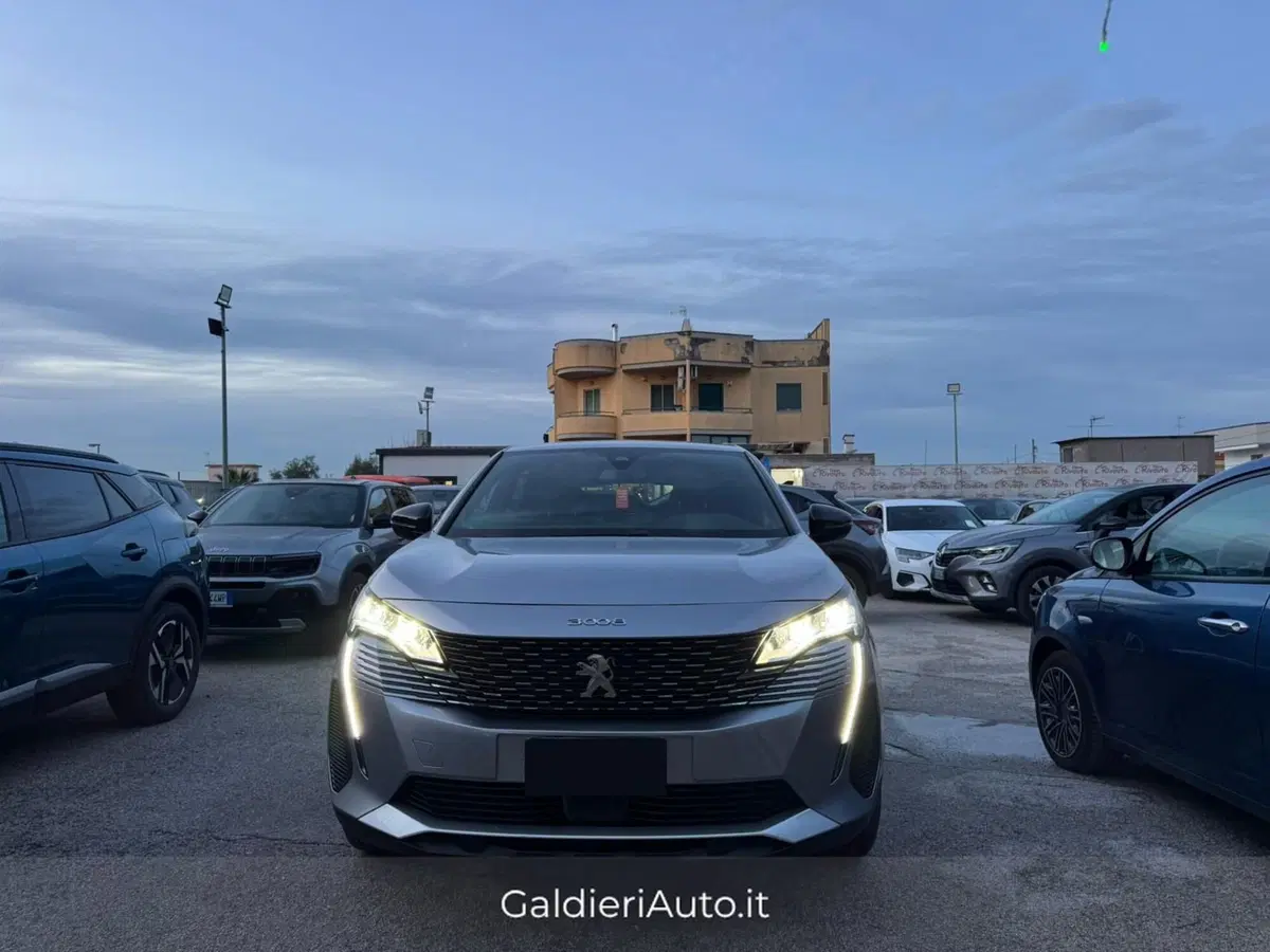 Peugeot 3008 usata a Salerno (5)