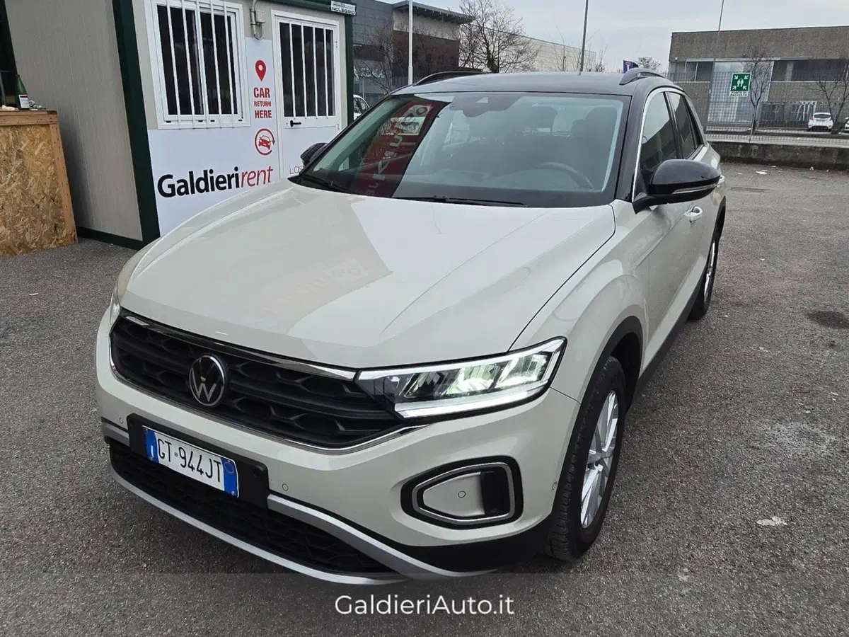 Volkswagen T-Roc usata a Salerno