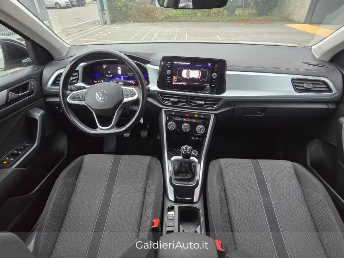 Volkswagen T-Roc usata a Salerno (10)