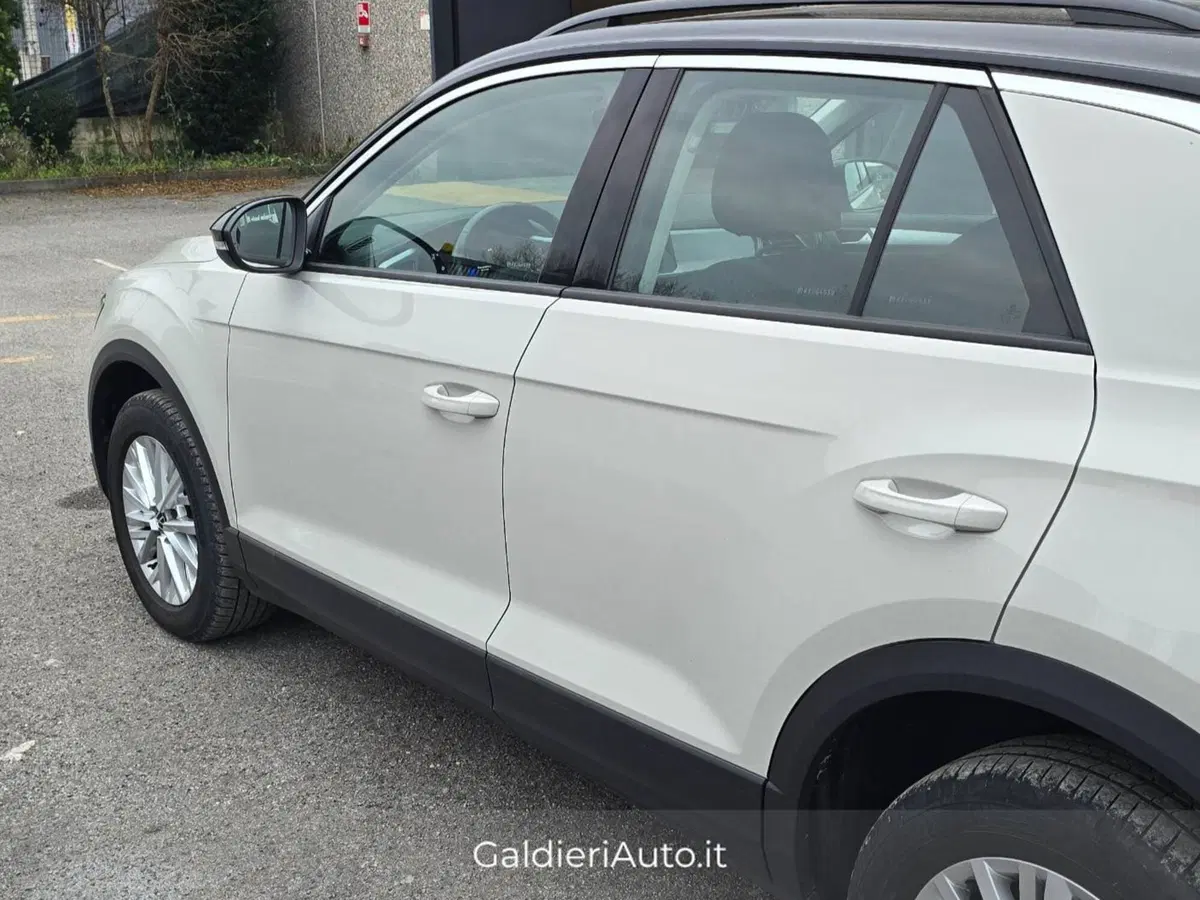 Volkswagen T-Roc usata a Salerno (12)