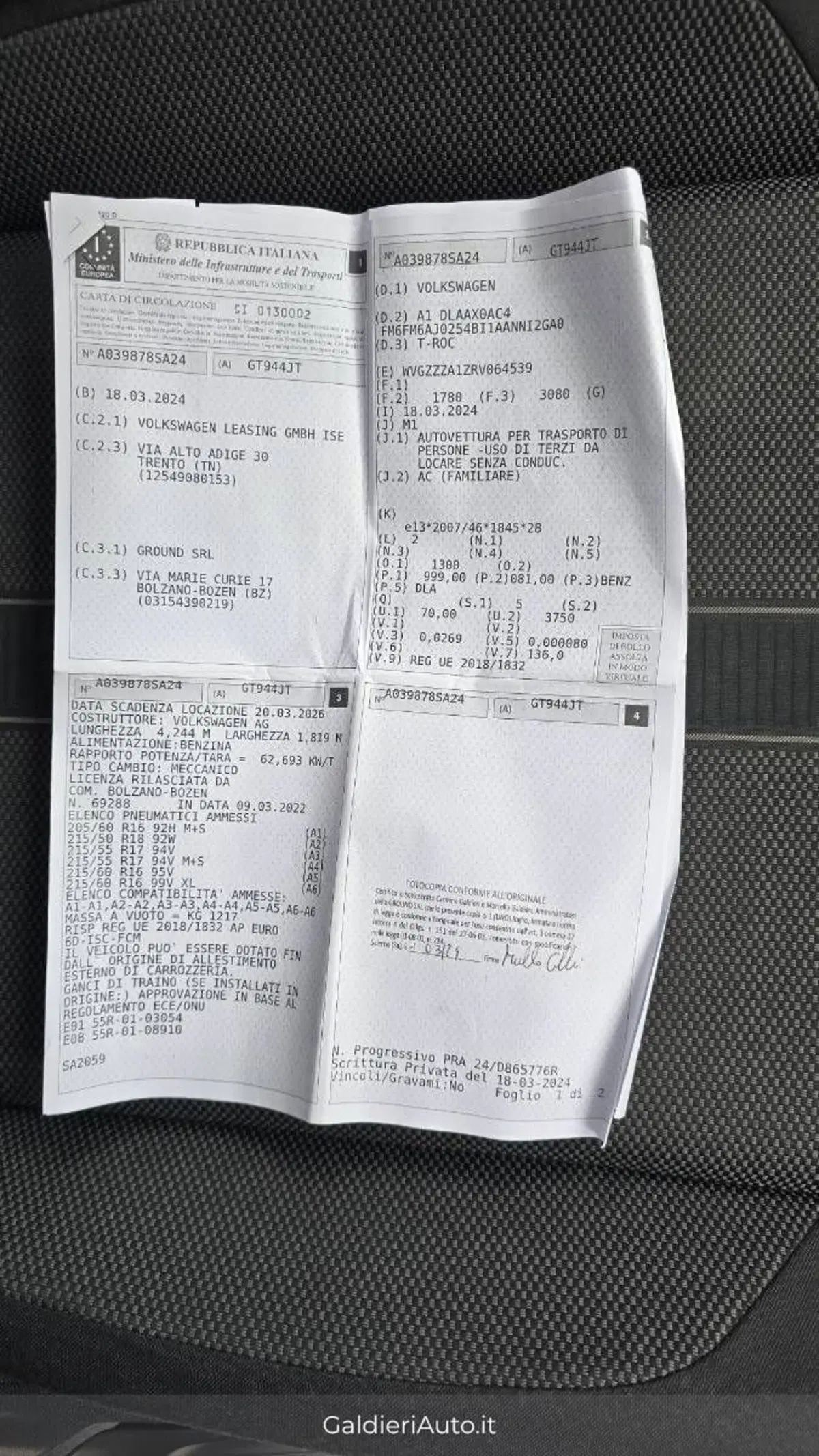 Volkswagen T-Roc usata a Salerno (7)