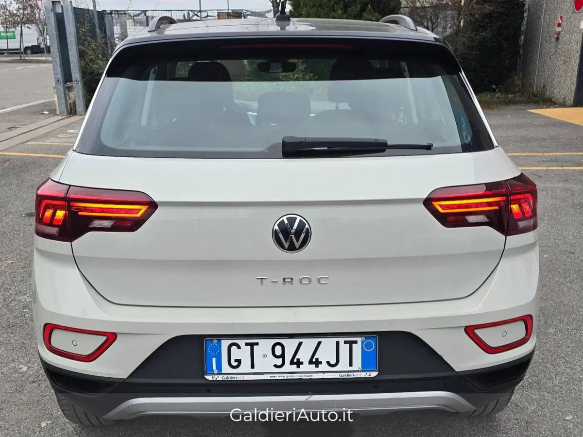 Volkswagen T-Roc usata a Salerno (8)