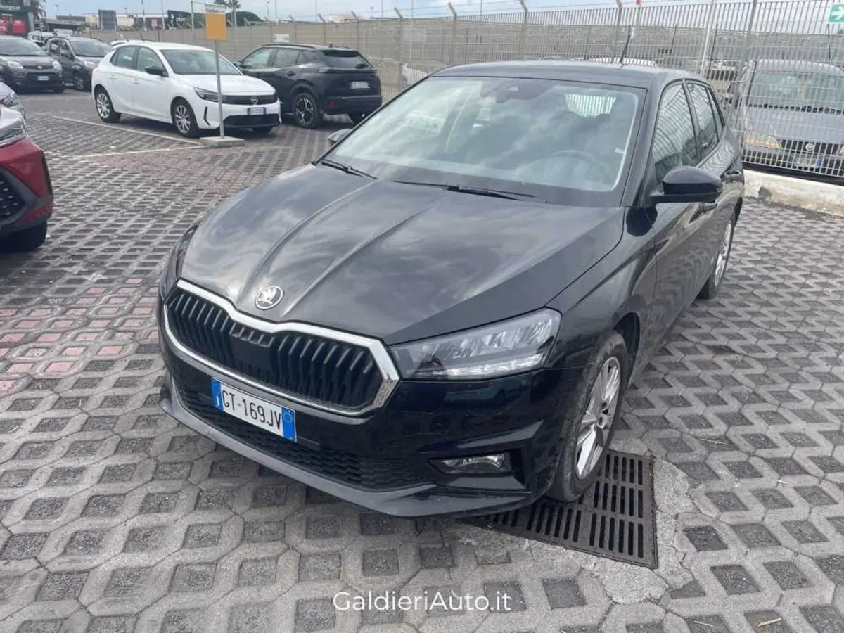 Skoda Fabia usata a Salerno