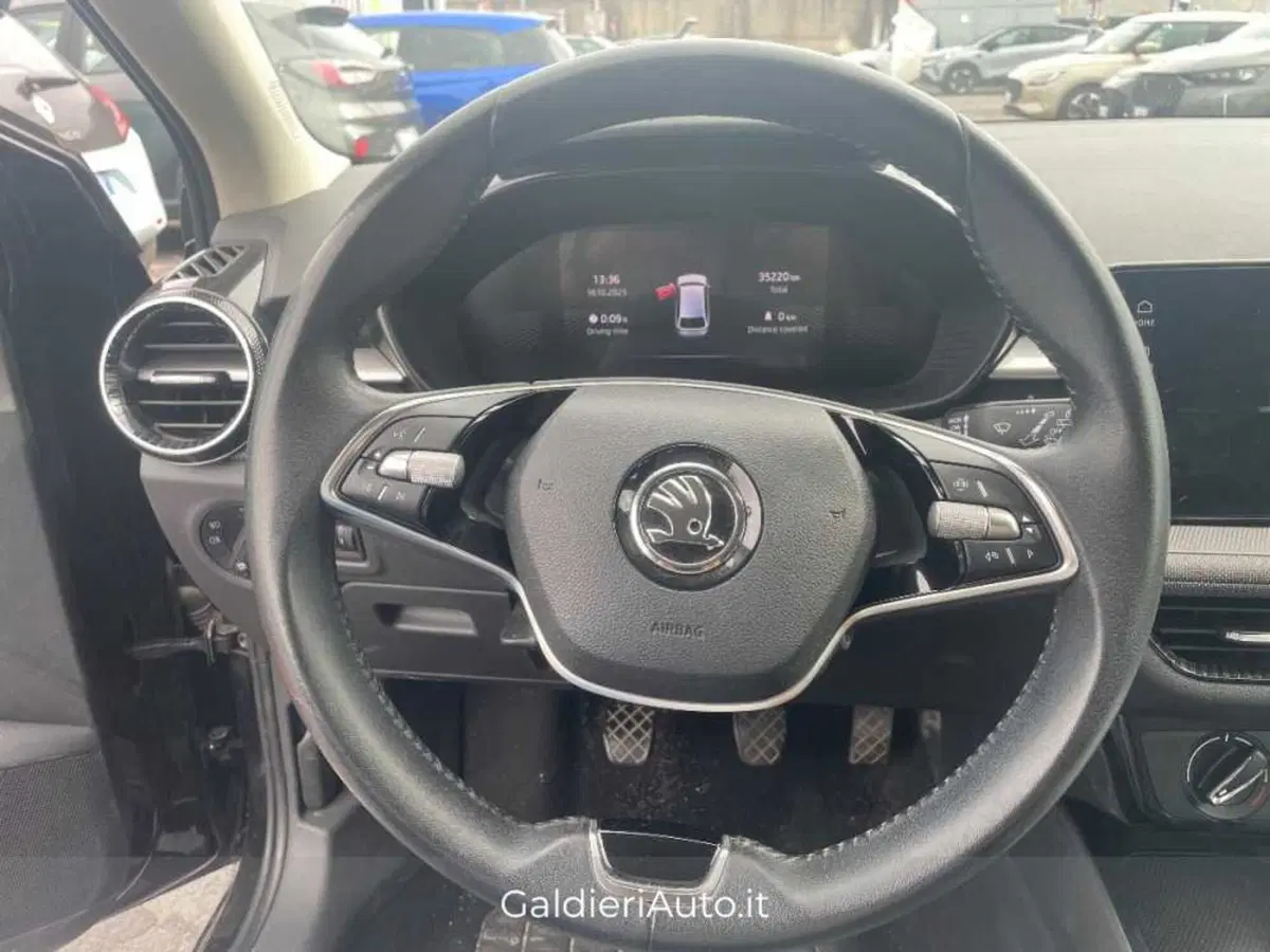 Skoda Fabia usata a Salerno (13)