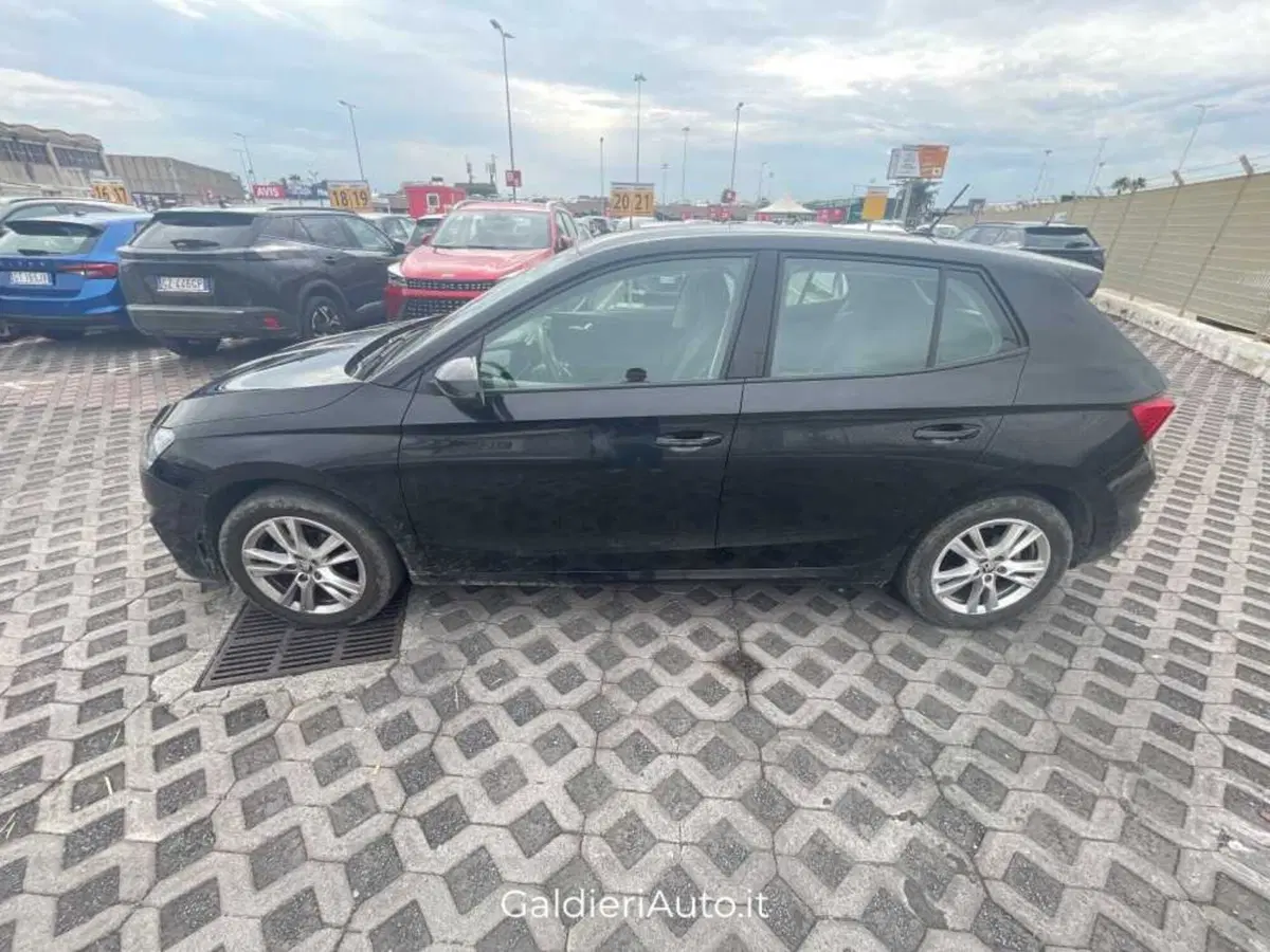 Skoda Fabia usata a Salerno (14)
