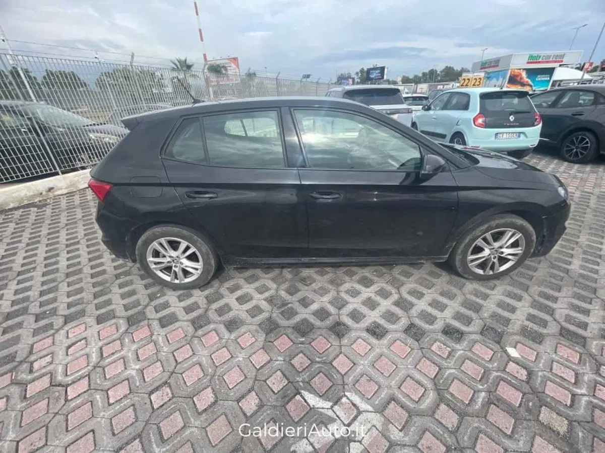 Skoda Fabia usata a Salerno (15)