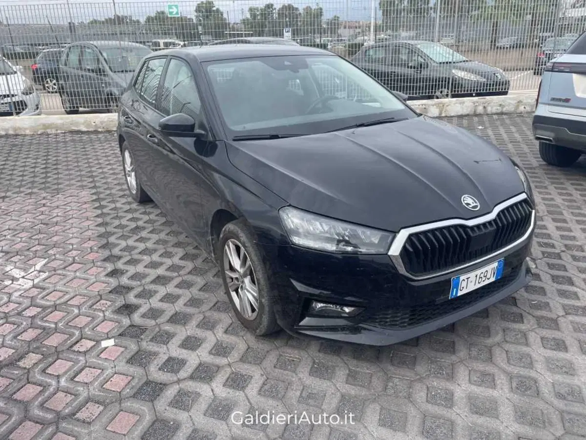 Skoda Fabia usata a Salerno (2)