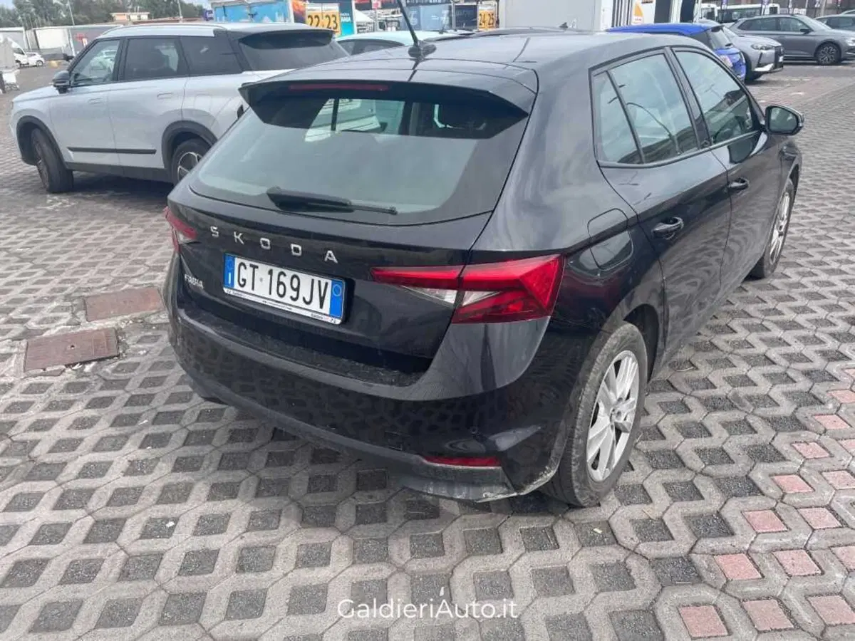 Skoda Fabia usata a Salerno (4)