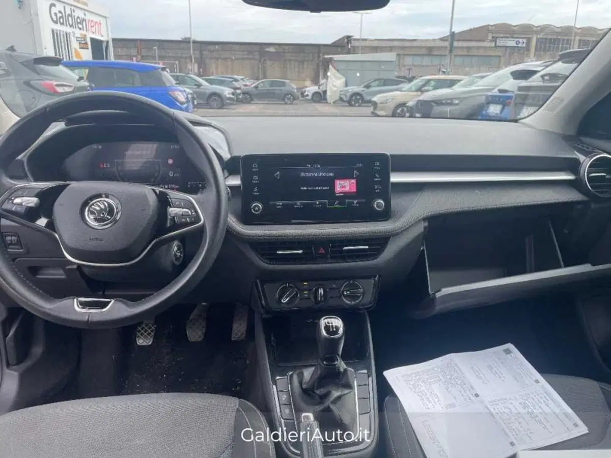 Skoda Fabia usata a Salerno (5)