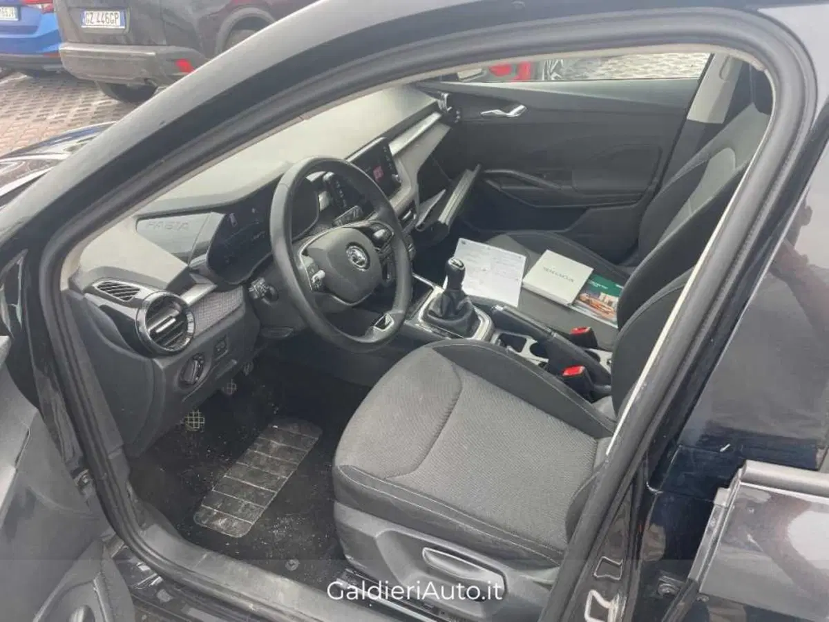 Skoda Fabia usata a Salerno (6)