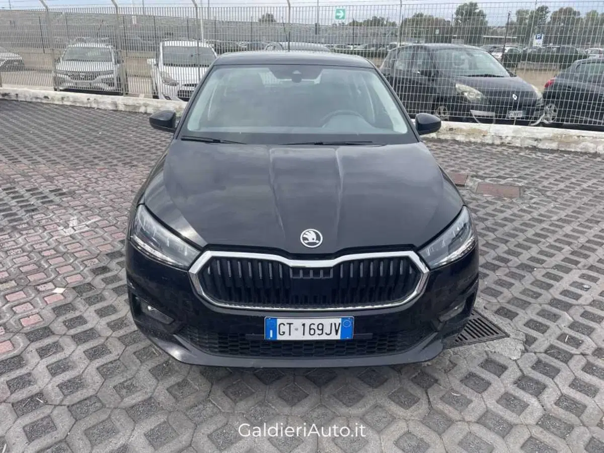 Skoda Fabia usata a Salerno (9)