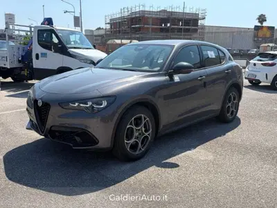 Alfa Romeo Stelvio Stelvio 2.2 Turbodiesel 160 CV AT8 RWD Sprint nuova a Fisciano