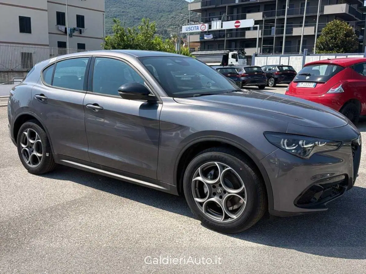 Alfa Romeo Stelvio nuova a Salerno (14)