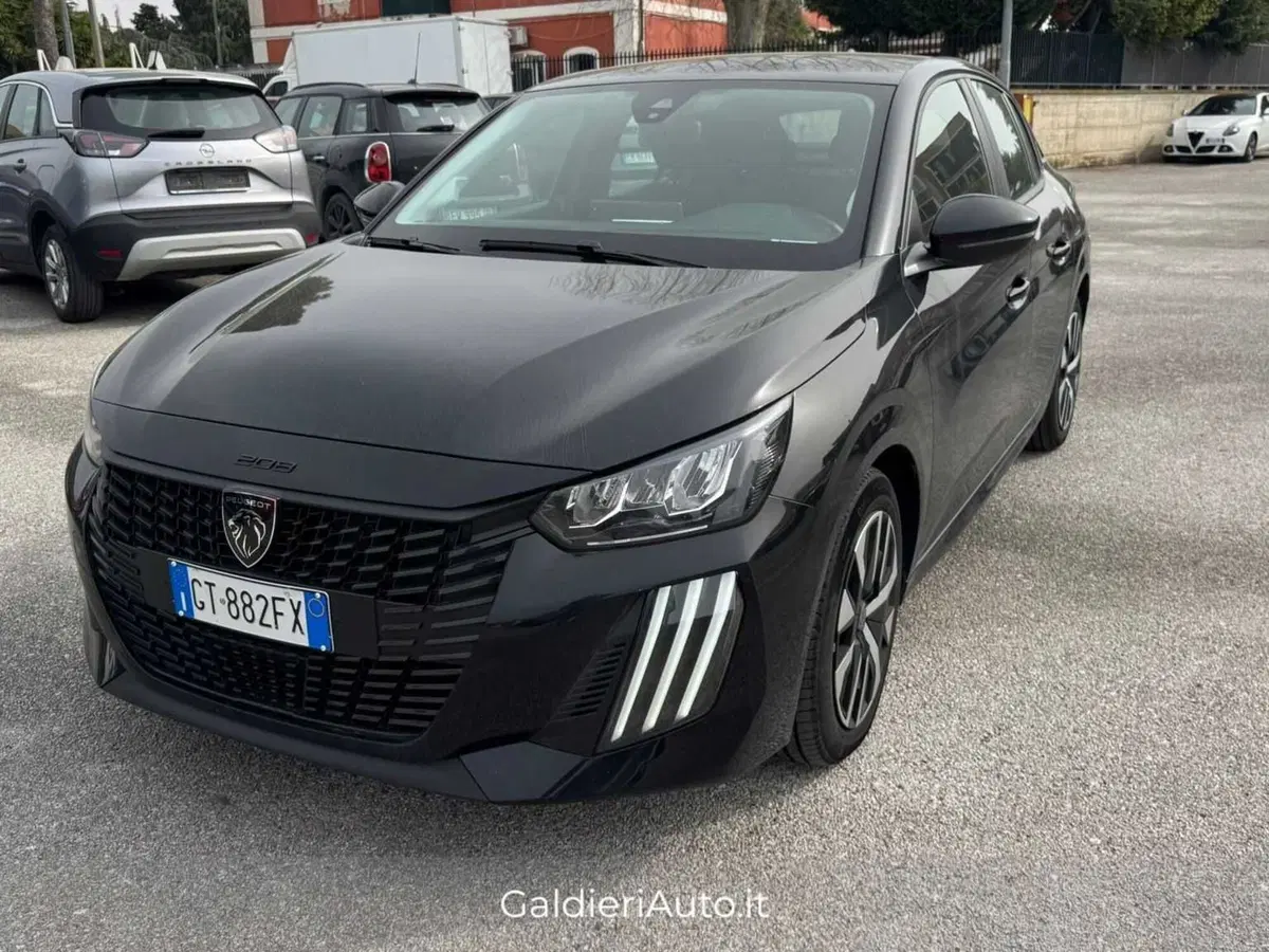 Peugeot 208 usata a Salerno