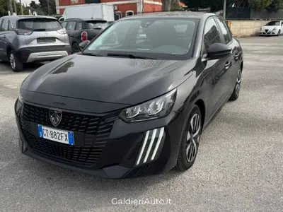 Peugeot 208 PureTech 75 Stop&Start 5 porte Active del 2024 usata a Fisciano
