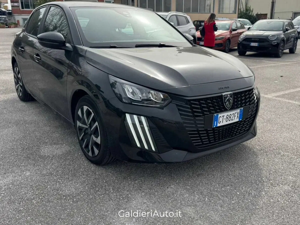 Peugeot 208 usata a Salerno (2)