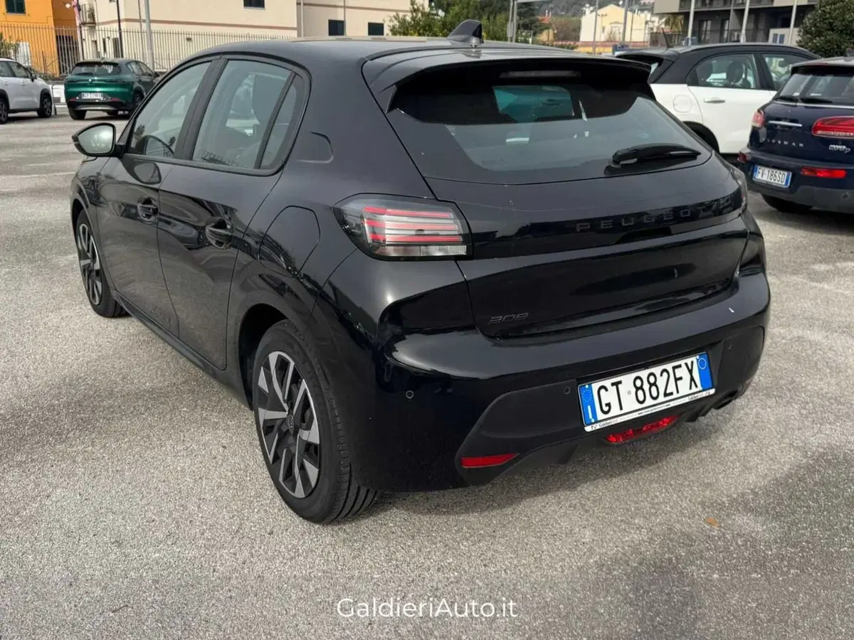 Peugeot 208 usata a Salerno (3)