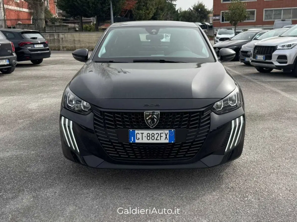 Peugeot 208 usata a Salerno (9)