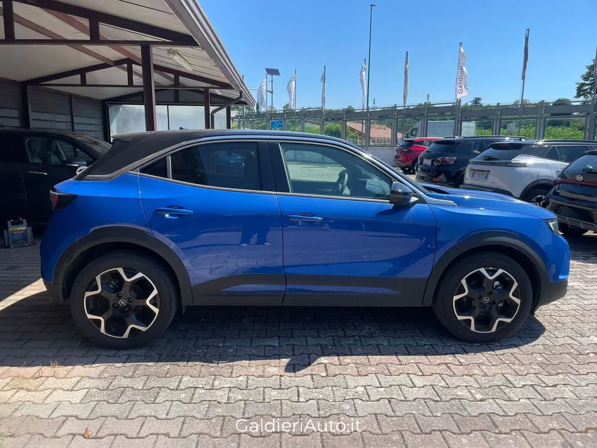 Opel Mokka usata a Salerno (19)