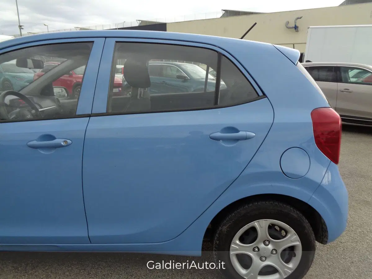 Kia Picanto usata a Salerno (15)