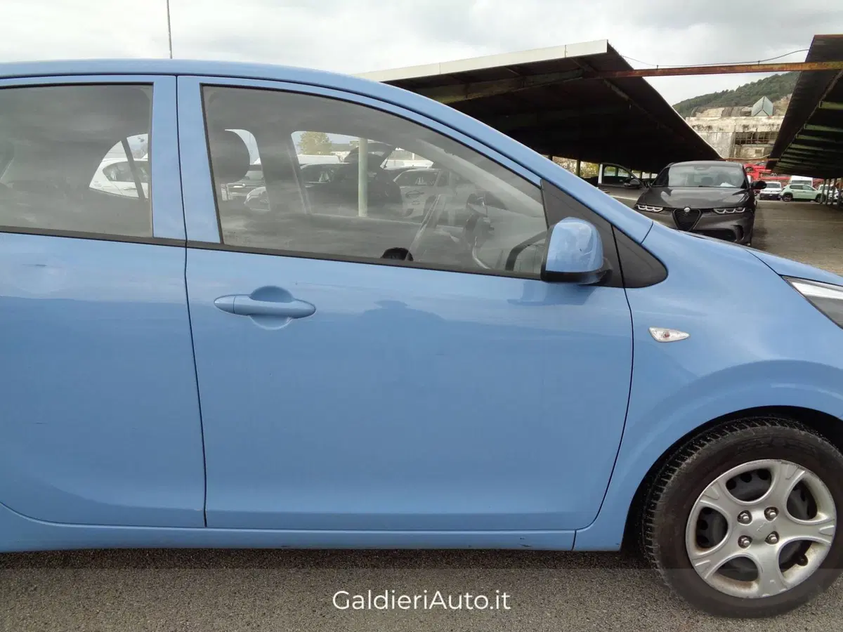 Kia Picanto usata a Salerno (16)