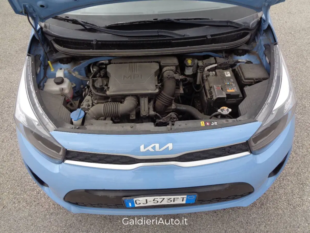 Kia Picanto usata a Salerno (18)