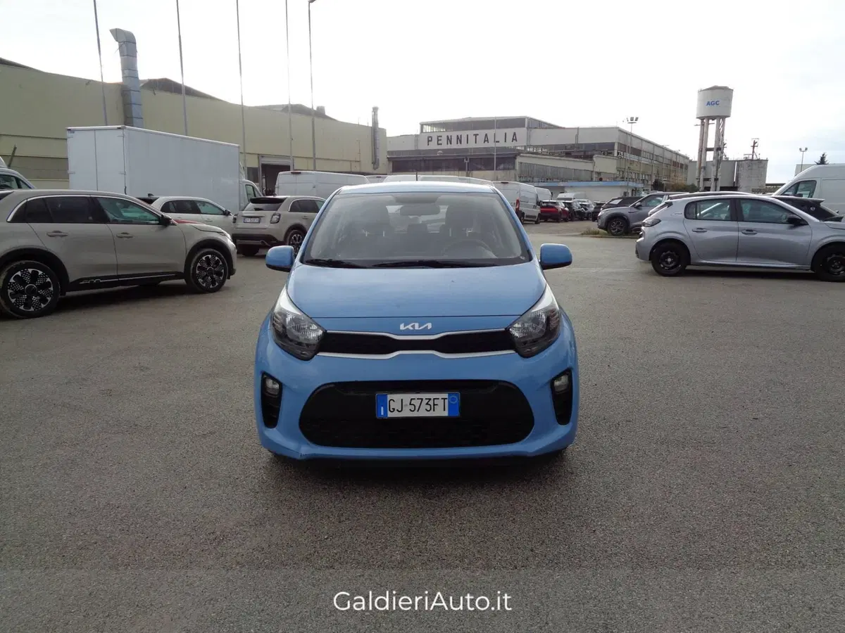 Kia Picanto usata a Salerno (19)