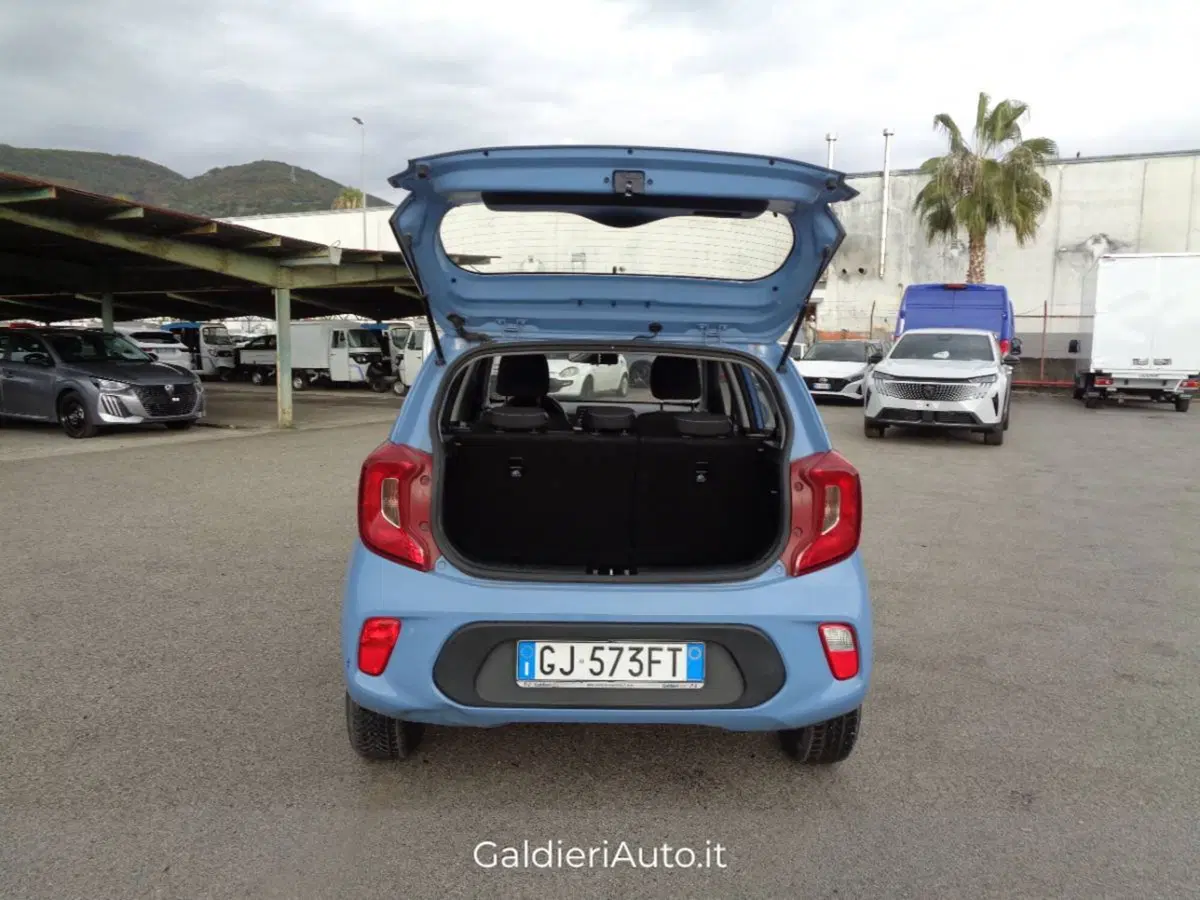 Kia Picanto usata a Salerno (6)