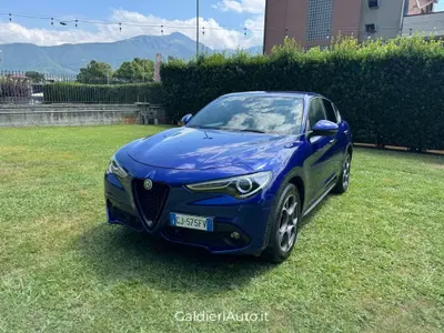 Alfa Romeo Stelvio Stelvio 2.2 Turbodiesel 190 CV AT8 Q4 Sprint del 2022 usata a Fisciano