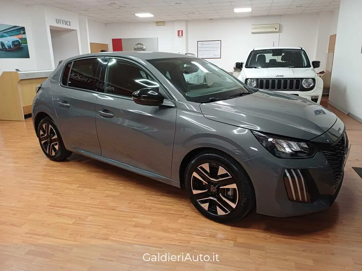 Peugeot 208 usata a Salerno (2)