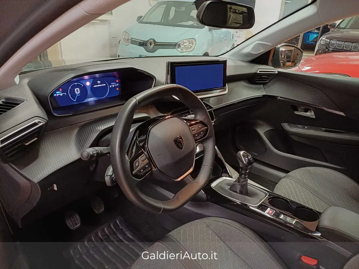 Peugeot 208 usata a Salerno (5)