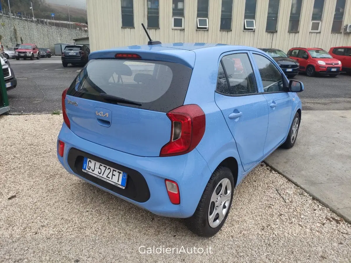 Kia Picanto usata a Salerno (14)