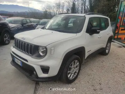 Jeep Renegade 1.3 T4 190CV PHEV 4xe AT6 Limited del 2024 usata a Fisciano