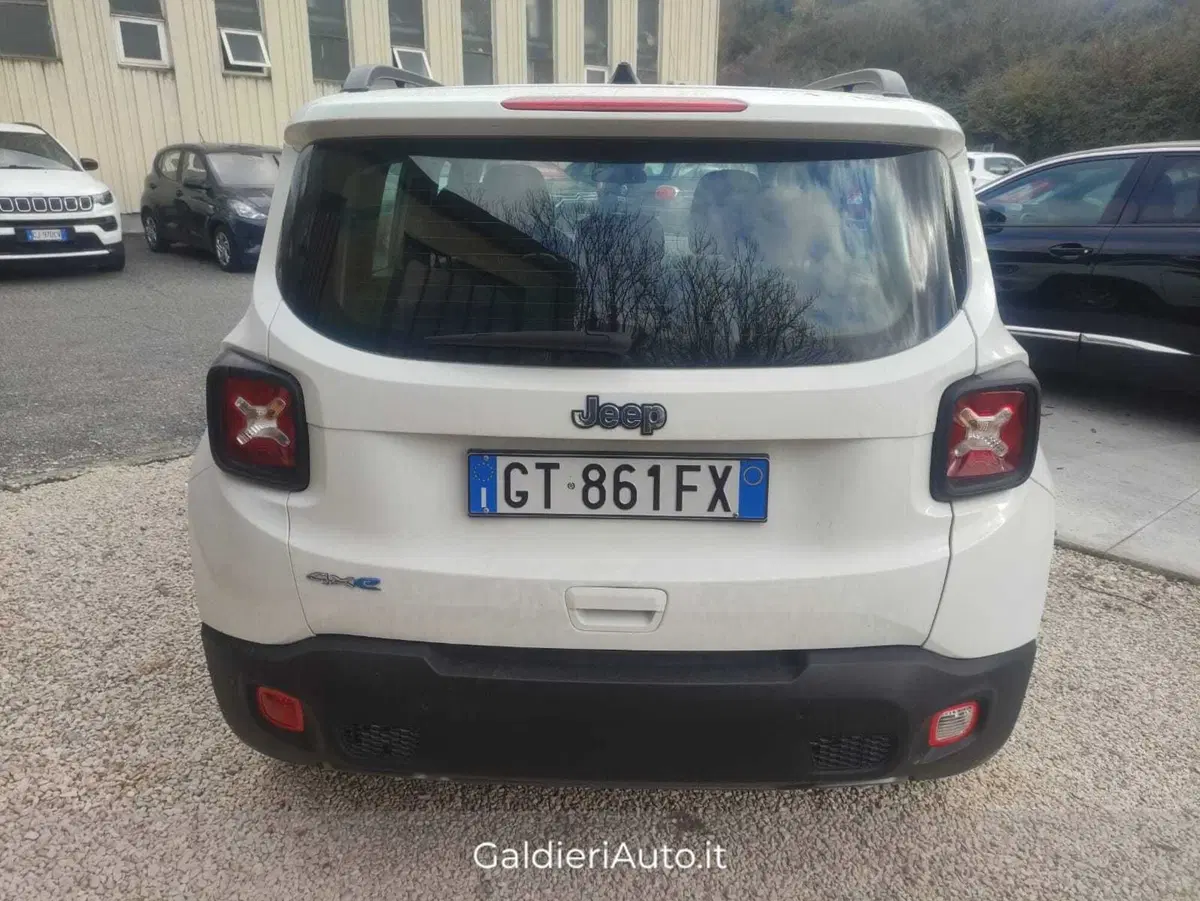 Jeep Renegade usata a Salerno (12)