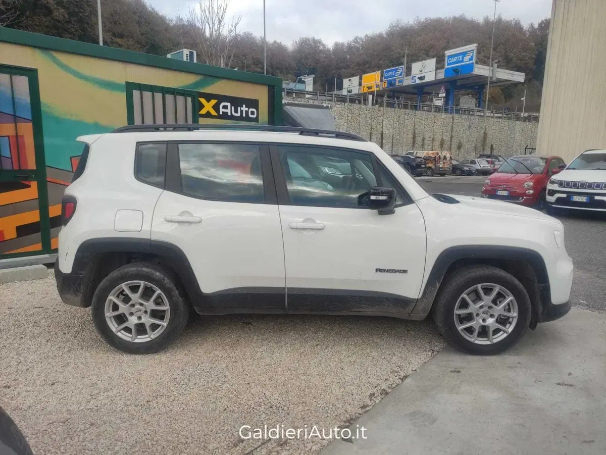 Jeep Renegade usata a Salerno (15)