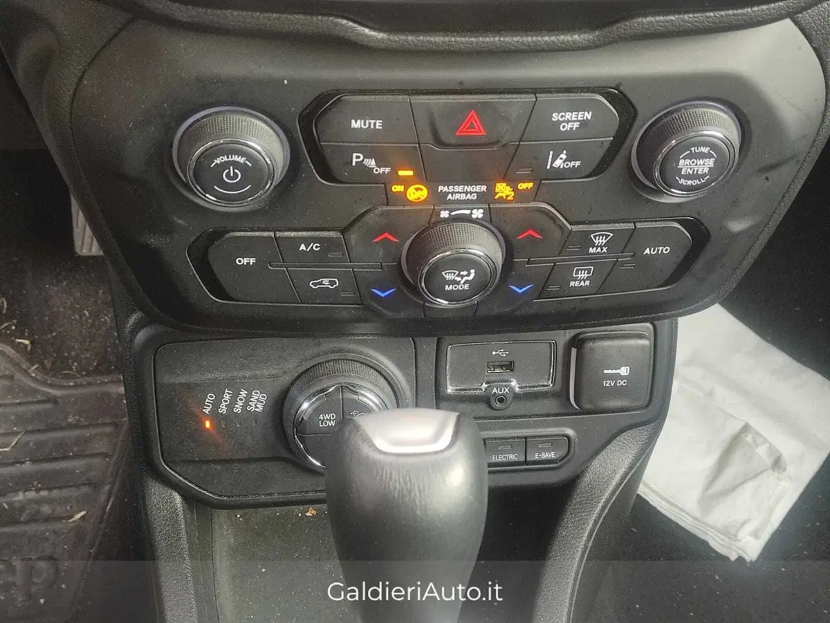 Jeep Renegade usata a Salerno (19)