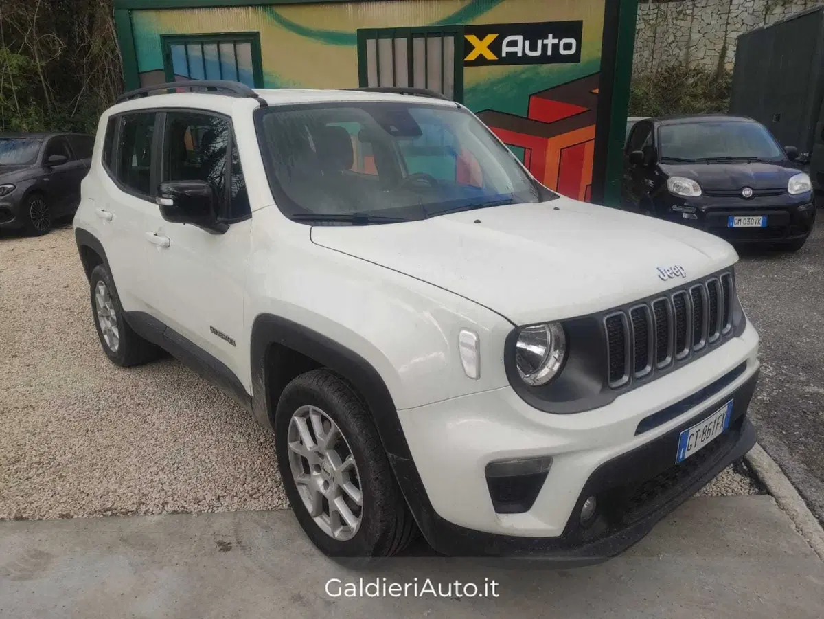 Jeep Renegade usata a Salerno (2)