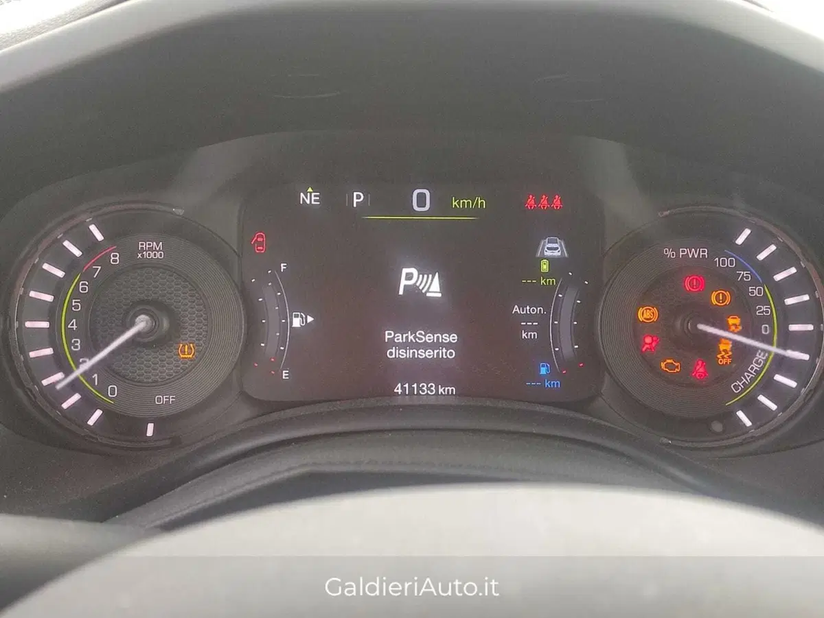 Jeep Renegade usata a Salerno (20)