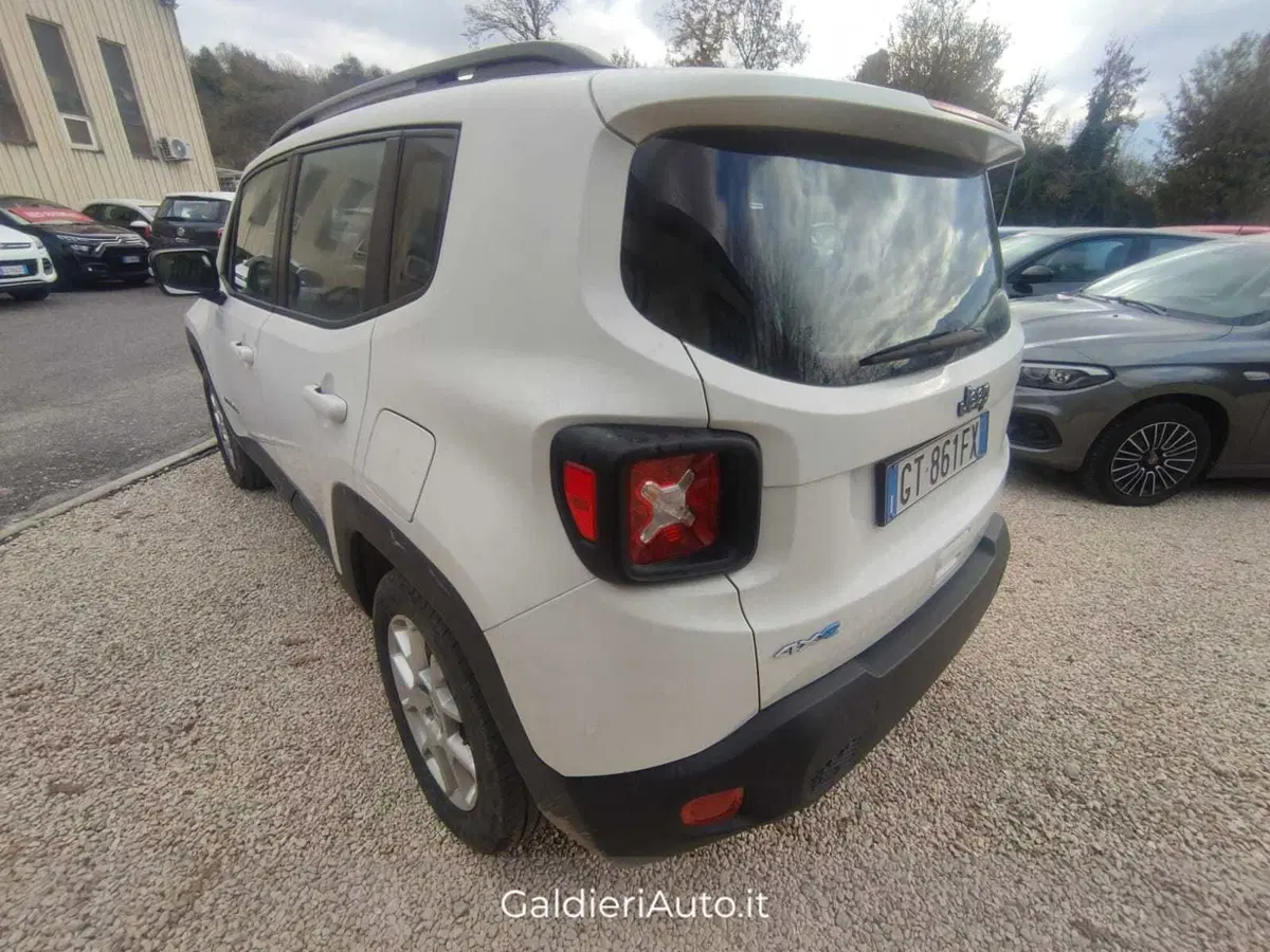 Jeep Renegade usata a Salerno (3)