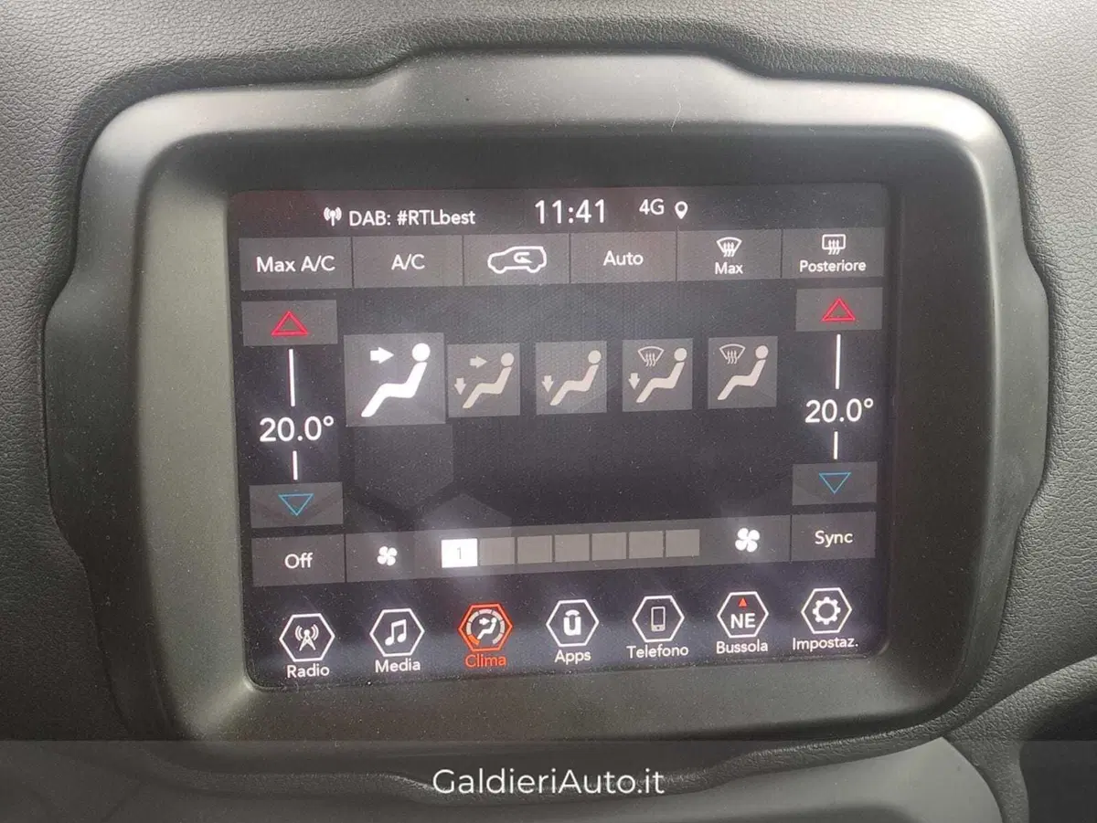 Jeep Renegade usata a Salerno (8)