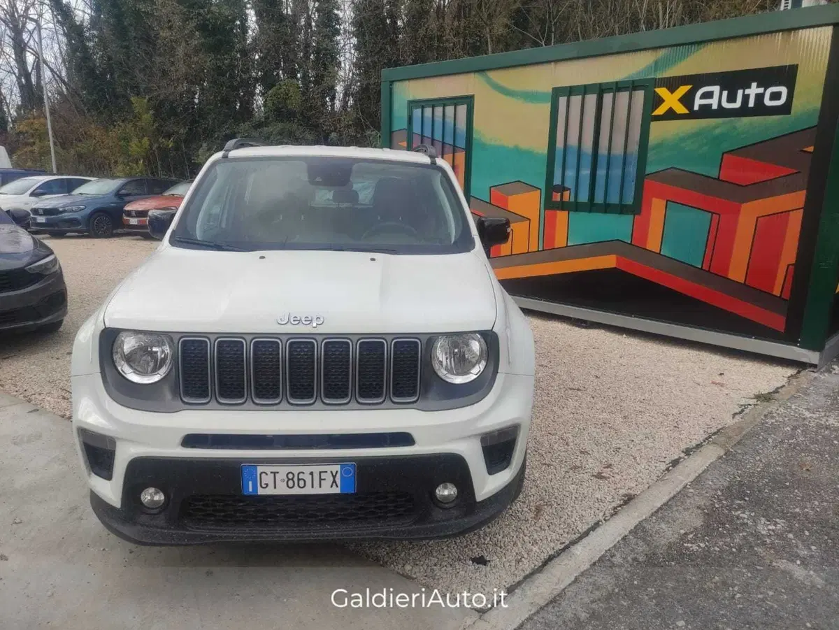 Jeep Renegade usata a Salerno (9)