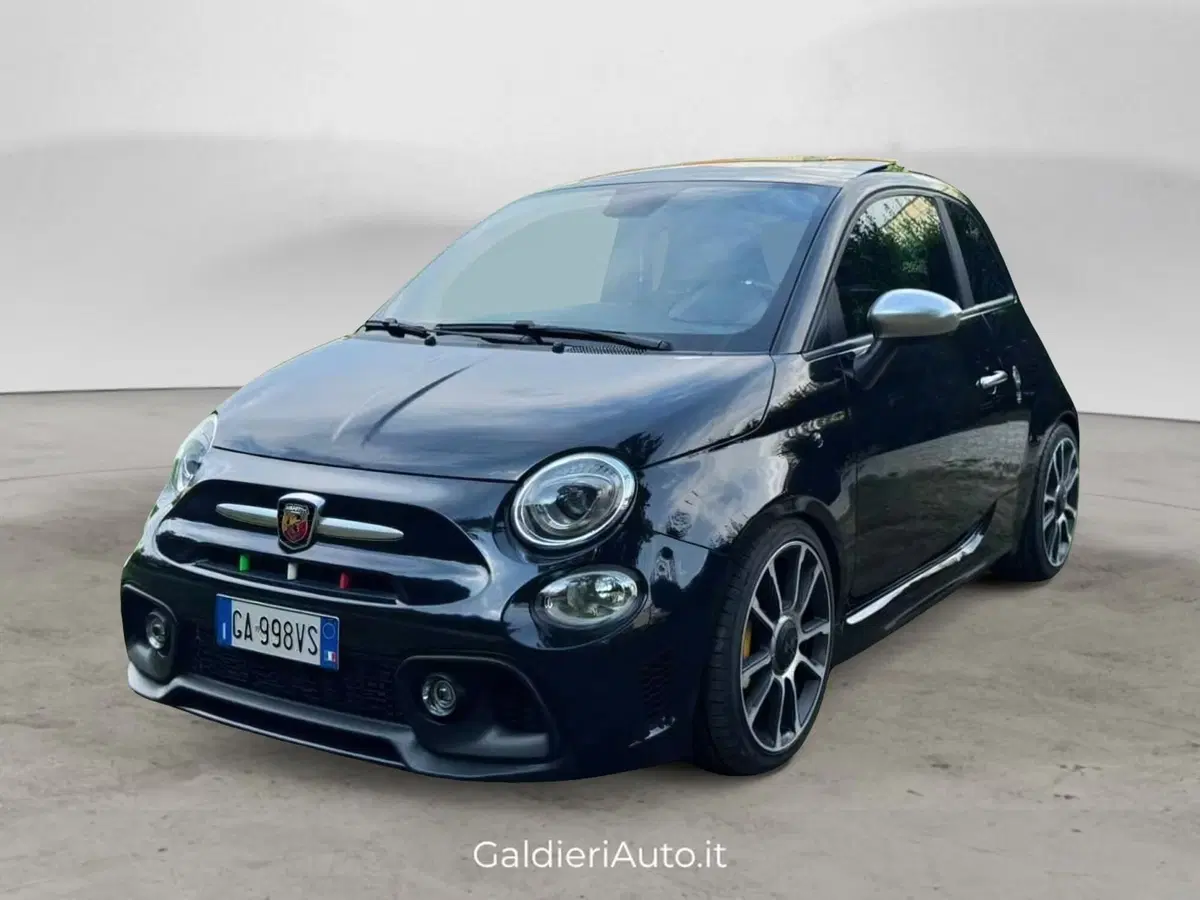Abarth 595 usata a Salerno
